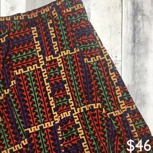 Lularoe Madison Skirt